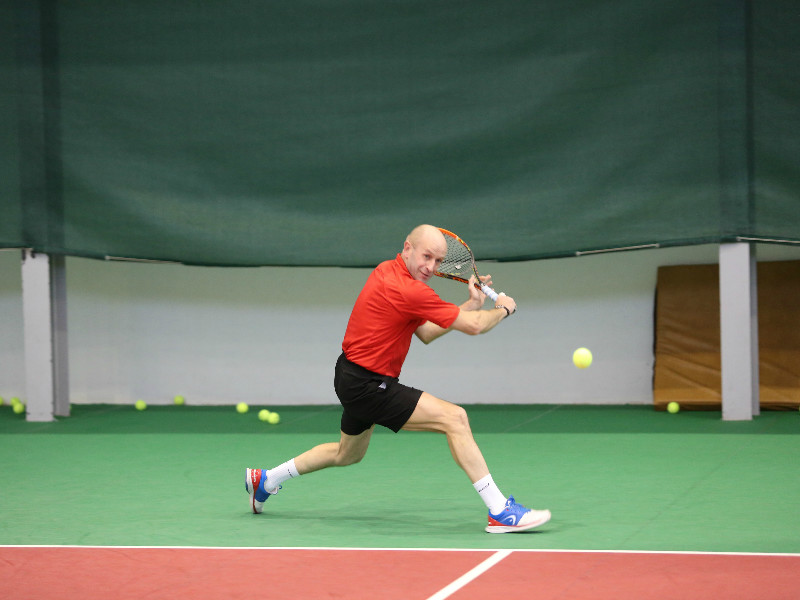 Обучение теннису (взрослые)