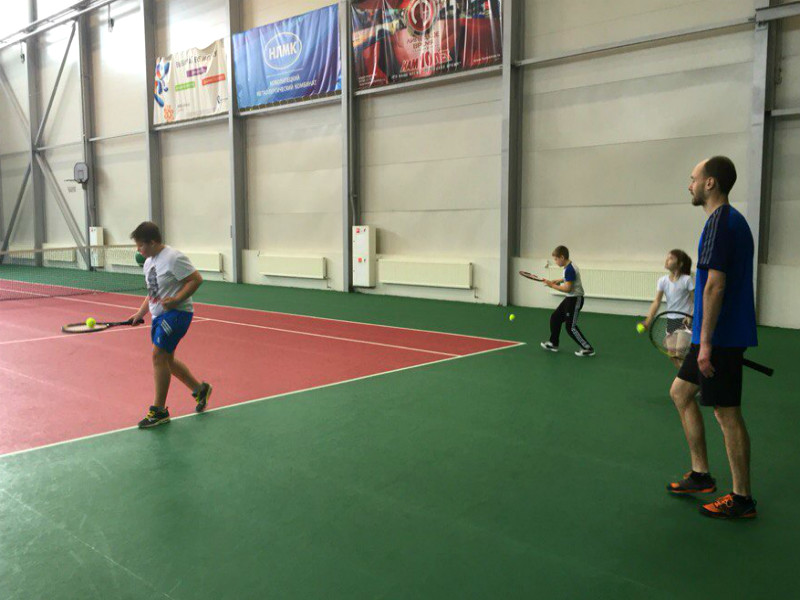Обучение теннису (дети)